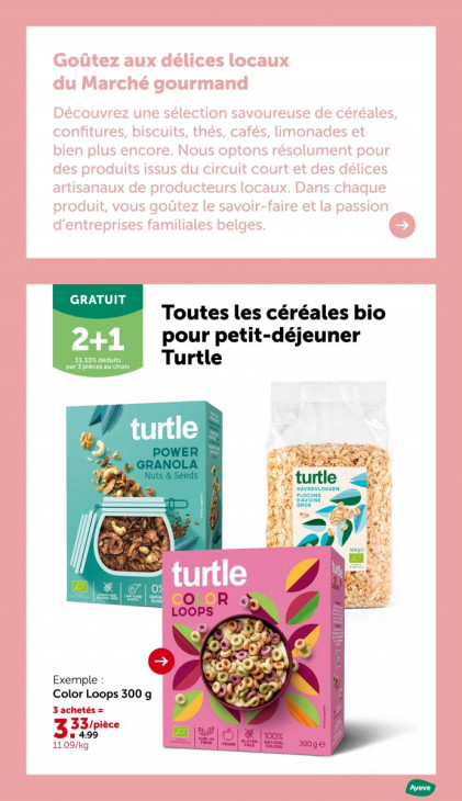 AVEVE Dépliant 22.10.2025