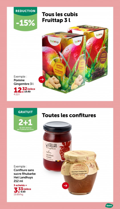 AVEVE Dépliant 22.10.2025