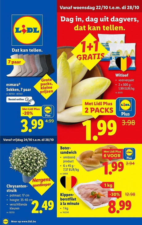 Lidl Folder 22.10.2025