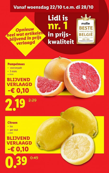 Lidl Folder 22.10.2025
