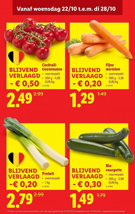 Lidl Folder 22.10.2025