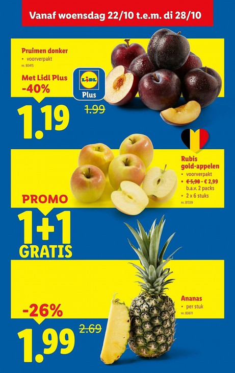 Lidl Folder 22.10.2025