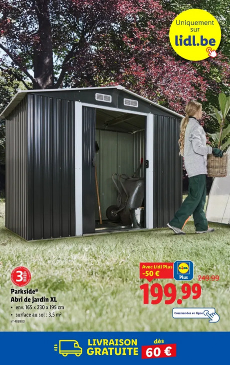 Lidl Dépliant 22.10.2025