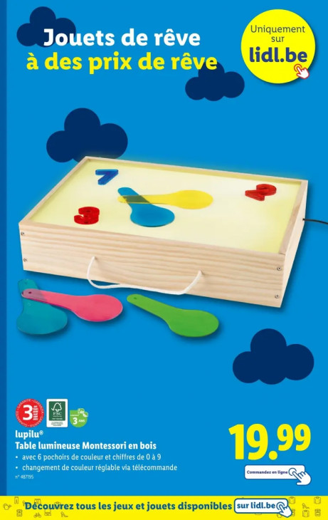 Lidl Dépliant 22.10.2025