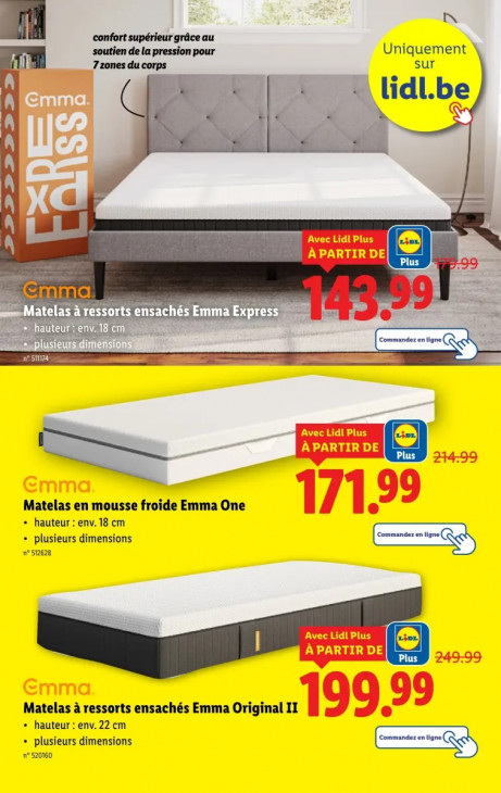 Lidl Dépliant 22.10.2025