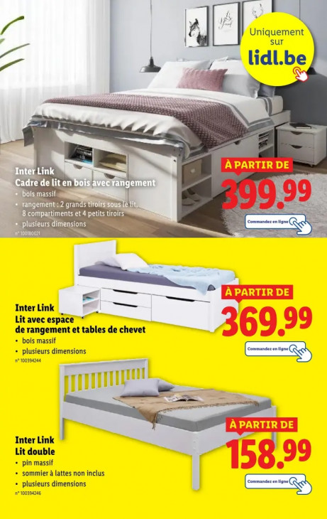 Lidl Dépliant 22.10.2025