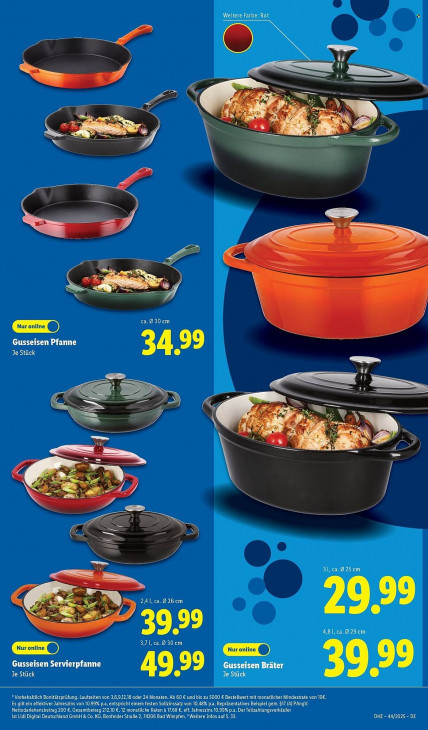 Lidl Angebote ab 27.10.25 bis 01.11.25