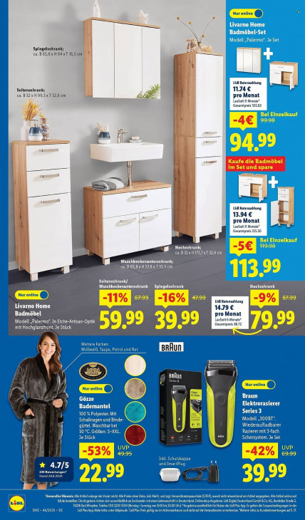 Lidl Angebote ab 27.10.25 bis 01.11.25