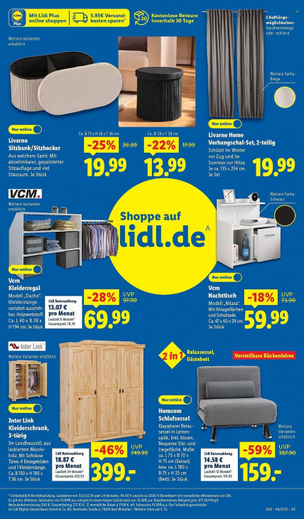 Lidl Angebote ab 27.10.25 bis 01.11.25