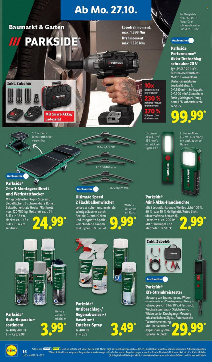Lidl Angebote ab 27.10.25 bis 01.11.25