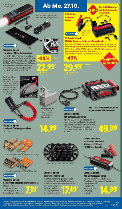 Lidl Angebote ab 27.10.25 bis 01.11.25