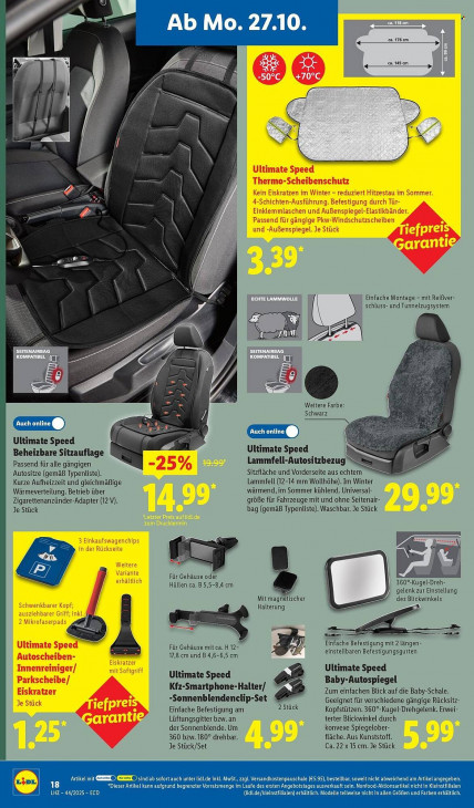 Lidl Angebote ab 27.10.25 bis 01.11.25