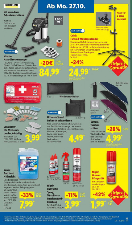 Lidl Angebote ab 27.10.25 bis 01.11.25