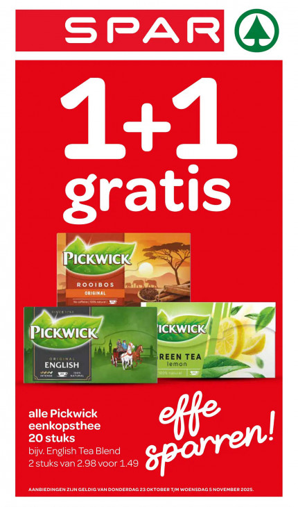 Spar Folder 23.10.2025