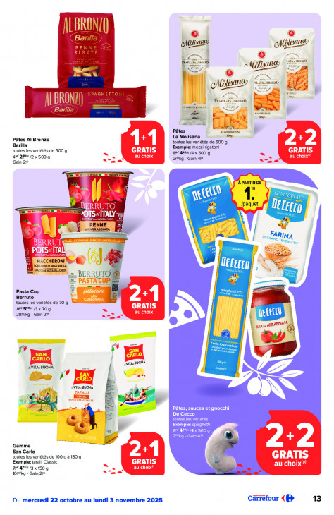Carrefour Dépliant 22.10.2025