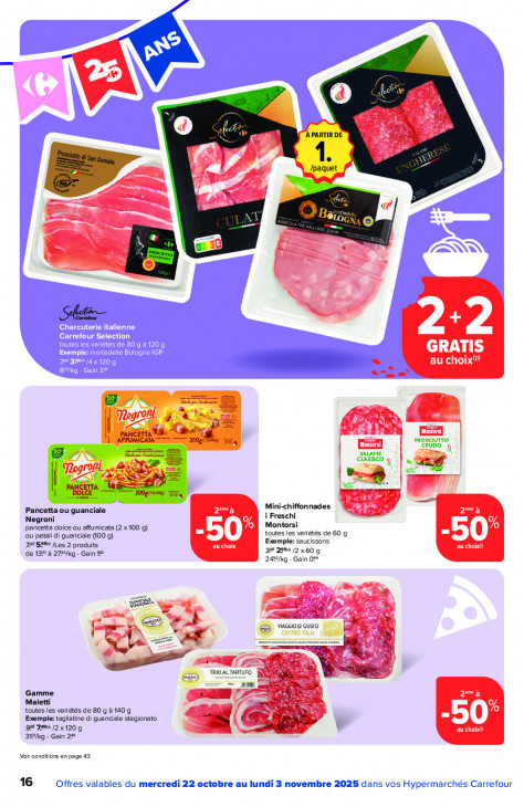 Carrefour Dépliant 22.10.2025