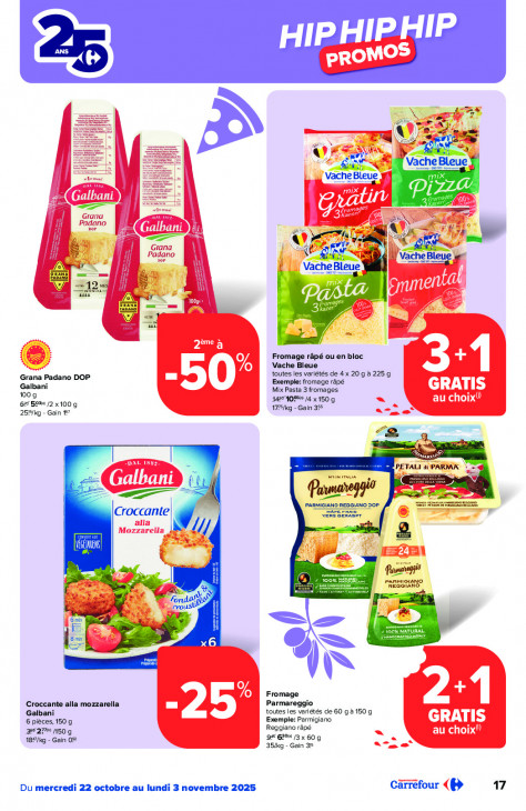 Carrefour Dépliant 22.10.2025