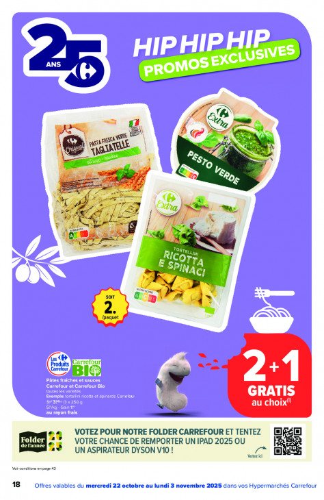 Carrefour Dépliant 22.10.2025