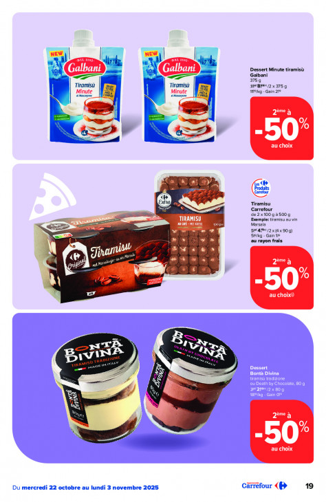 Carrefour Dépliant 22.10.2025