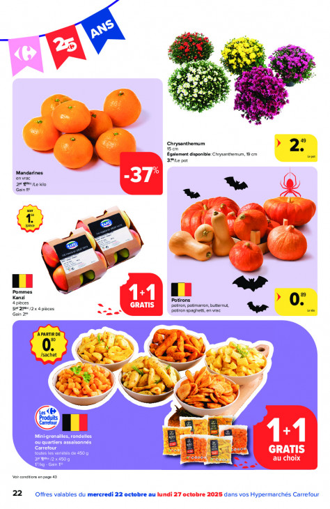 Carrefour Dépliant 22.10.2025