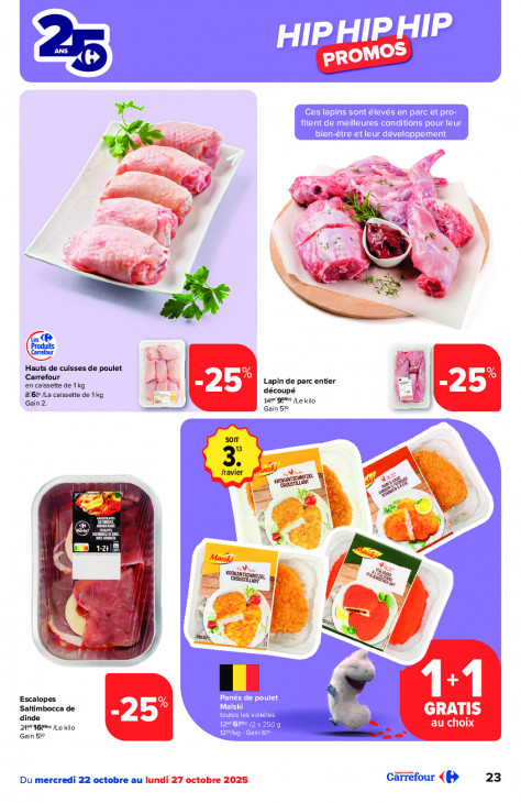 Carrefour Dépliant 22.10.2025