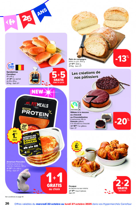 Carrefour Dépliant 22.10.2025