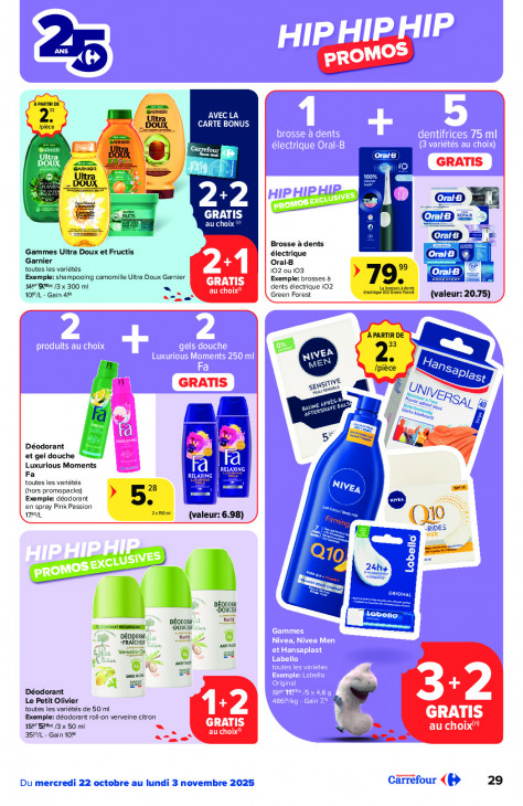 Carrefour Dépliant 22.10.2025
