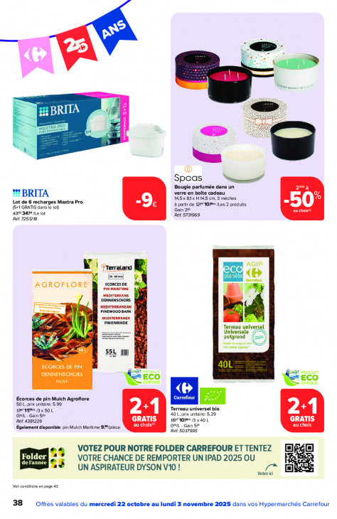 Carrefour Dépliant 22.10.2025