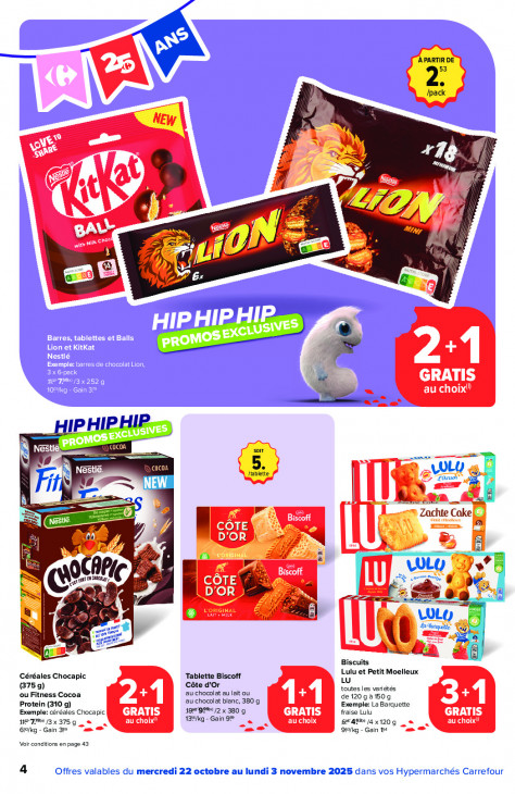 Carrefour Dépliant 22.10.2025
