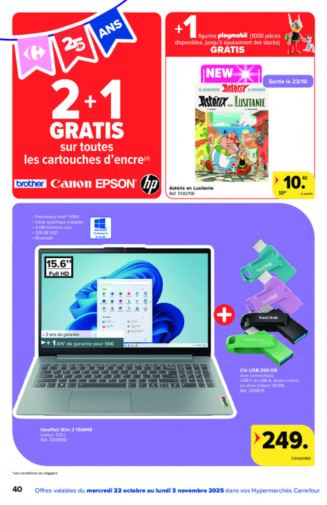 Carrefour Dépliant 22.10.2025