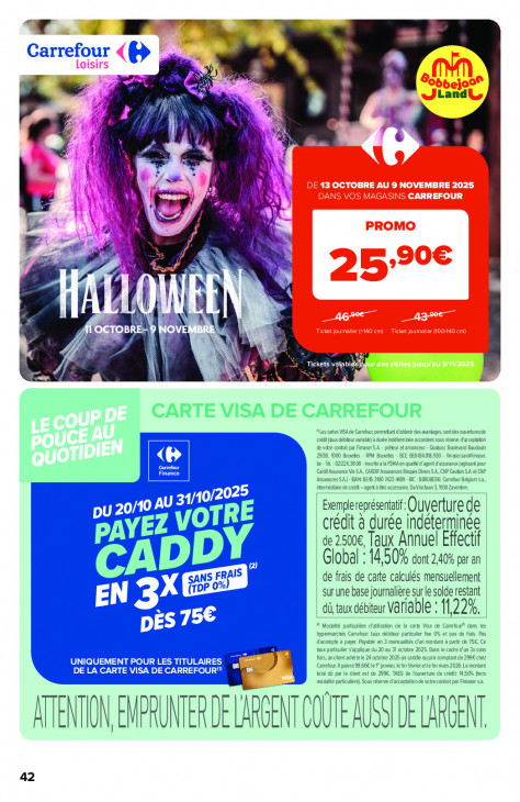Carrefour Dépliant 22.10.2025