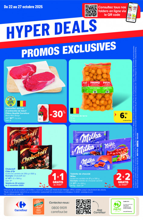 Carrefour Dépliant 22.10.2025