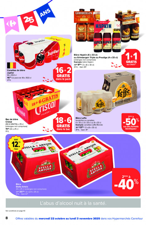Carrefour Dépliant 22.10.2025