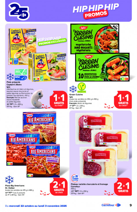 Carrefour Dépliant 22.10.2025