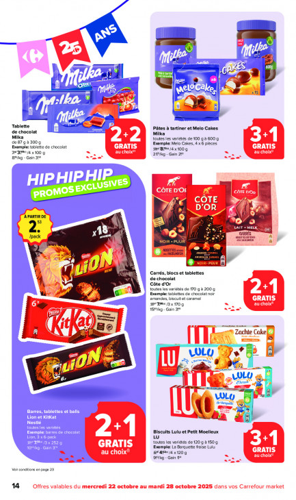 Carrefour Dépliant 22.10.2025