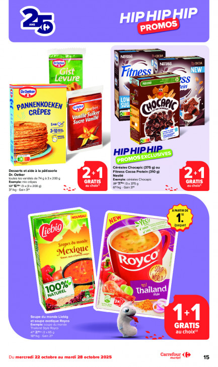 Carrefour Dépliant 22.10.2025