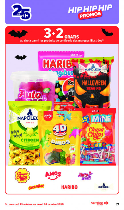 Carrefour Dépliant 22.10.2025