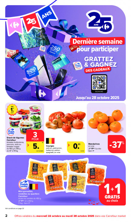 Carrefour Dépliant 22.10.2025