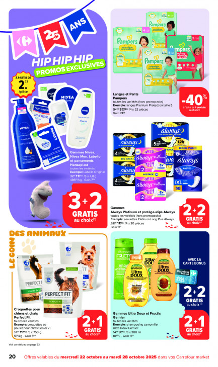 Carrefour Dépliant 22.10.2025