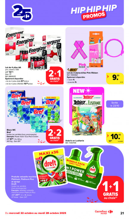 Carrefour Dépliant 22.10.2025