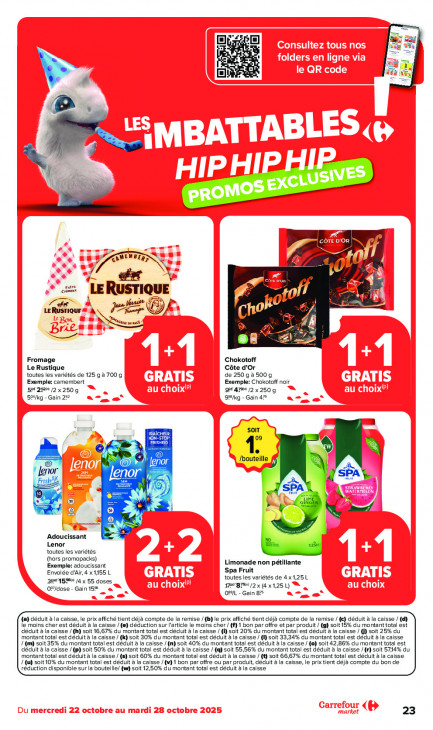Carrefour Dépliant 22.10.2025