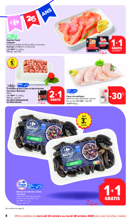 Carrefour Dépliant 22.10.2025
