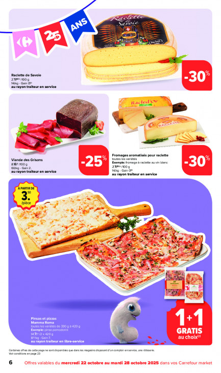 Carrefour Dépliant 22.10.2025
