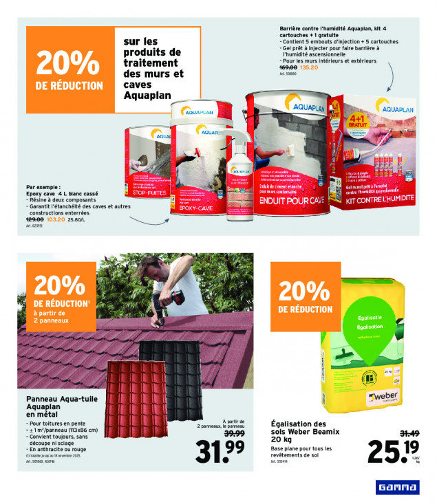 Gamma Dépliant 22.10.2025