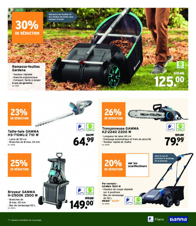 Gamma Dépliant 22.10.2025