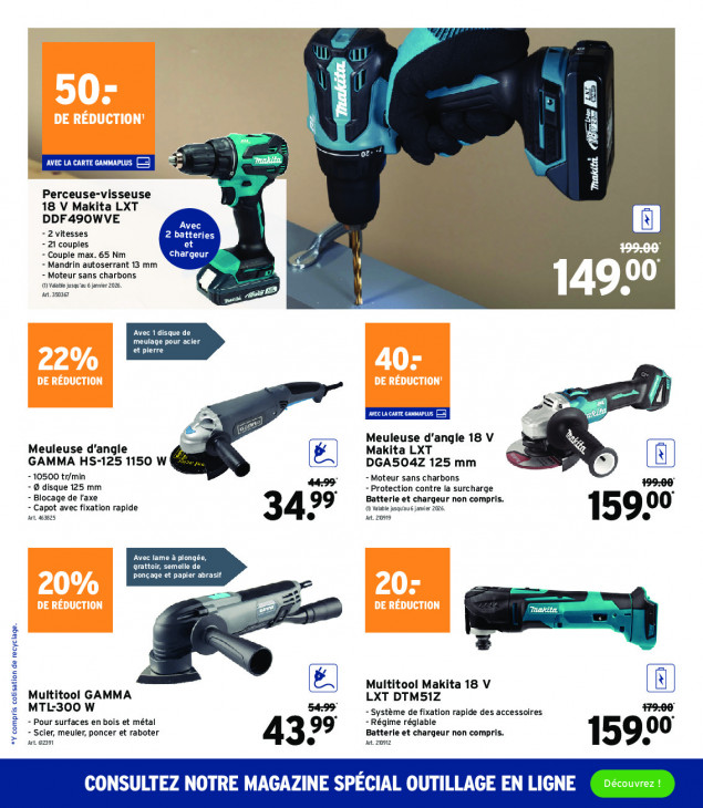 Gamma Dépliant 22.10.2025