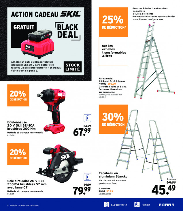 Gamma Dépliant 22.10.2025