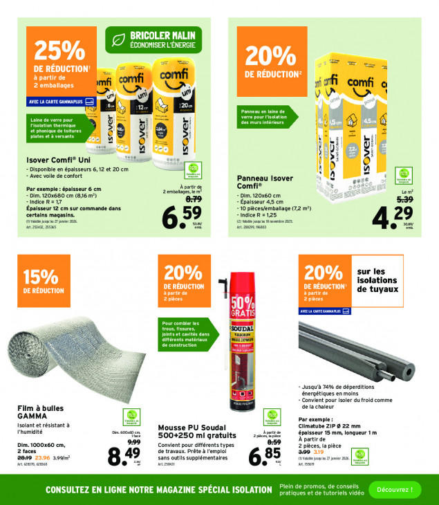 Gamma Dépliant 22.10.2025