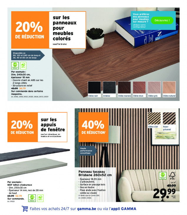 Gamma Dépliant 22.10.2025