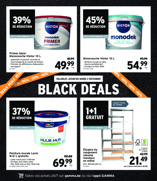 Gamma Dépliant 22.10.2025